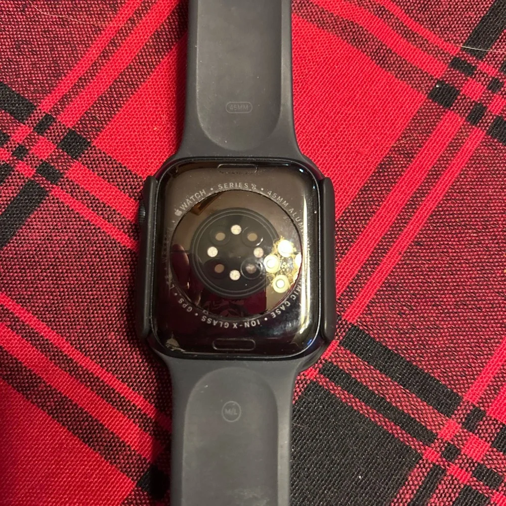 Apple Black Smartwatch with Digital Display - Picture 4 of 7